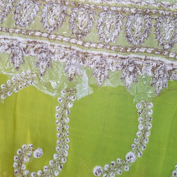 GODDESS Silk Skirt - Picture 3 of 7